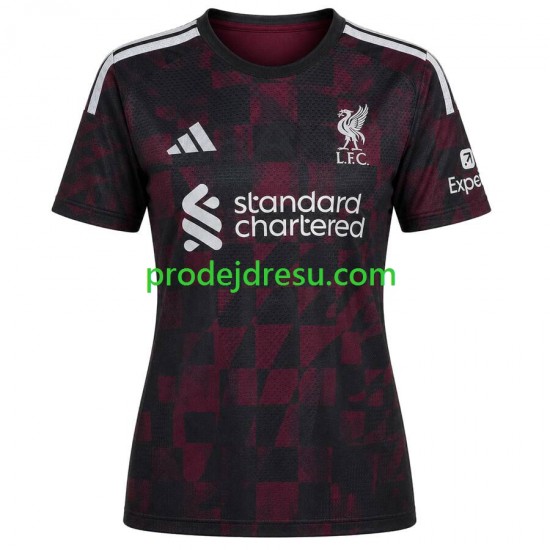 Liverpool Dresy Fotbal Žena Alternativní 2026-2027 Krátký rukáv