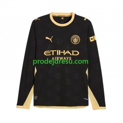 Manchester City Dresy Fotbal Muž Venkovní 2026-2027 Dlouhý rukáv