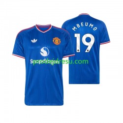 Manchester United Dresy Fotbal Bryan Mbeumo 19 Muž Venkovní 2026-2027 Krátký rukáv