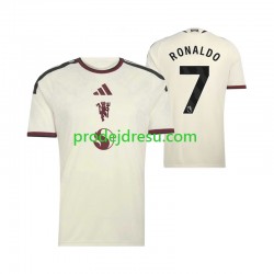 Manchester United Dresy Fotbal Cristiano Ronaldo 7 Muž Alternativní 2026-2027 Krátký rukáv