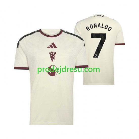 Manchester United Dresy Fotbal Cristiano Ronaldo 7 Muž Alternativní 2026-2027 Krátký rukáv