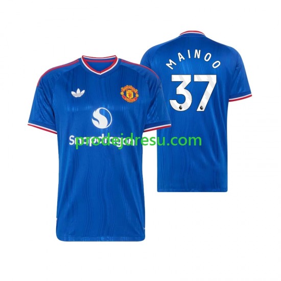 Manchester United Dresy Fotbal Kobbie Mainoo 37 Muž Venkovní 2026-2027 Krátký rukáv