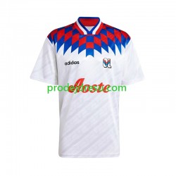 Olympique Lyonnais Dresy Fotbal 1995 1996 Retro Muž Domácí Krátký rukáv