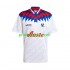 Olympique Lyonnais Dresy Fotbal 1995 1996 Retro Muž Domácí Krátký rukáv