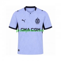 Olympique Marseille Dresy Fotbal Muž Alternativní 2026-2027 Krátký rukáv