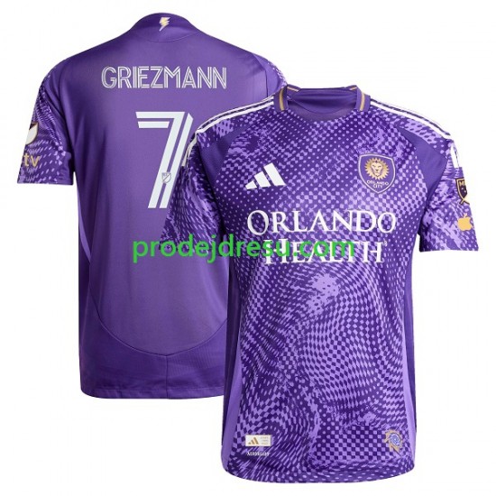 Dresy Fotbal Orlando City Antoine Griezmann Muž Domácí 2026 Krátký rukáv