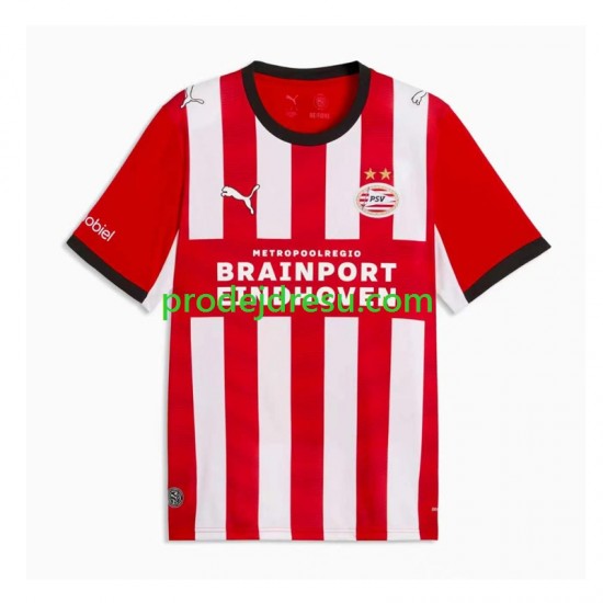 PSV Eindhoven Dresy Fotbal Muž Domácí 2026-2027 Krátký rukáv