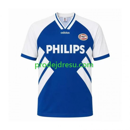 PSV Eindhoven Dresy Fotbal Retro Muž Venkovní 1994 Krátký rukáv