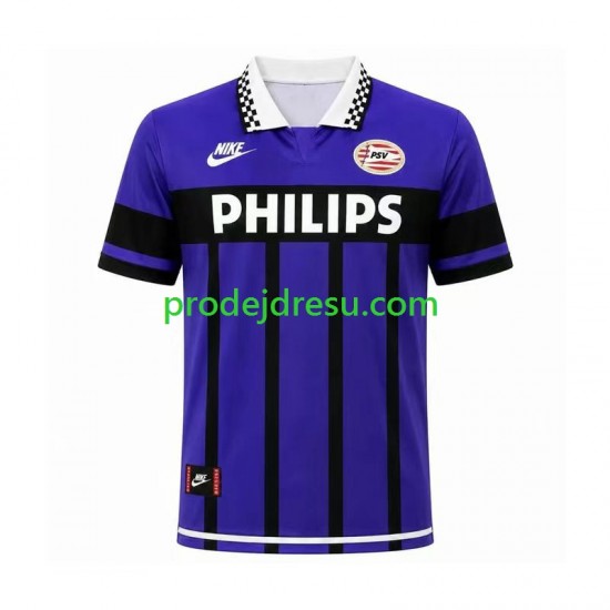 PSV Eindhoven Dresy Fotbal 1995 Retro Muž Venkovní Krátký rukáv