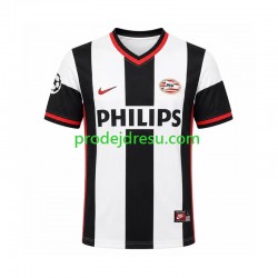 PSV Eindhoven Dresy Fotbal Retro Muž Venkovní 1998 Krátký rukáv