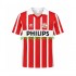 PSV Eindhoven Dresy Fotbal 1990 Retro Muž Domácí Krátký rukáv