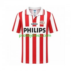 PSV Eindhoven Dresy Fotbal Retro Muž Domácí 1994 Krátký rukáv
