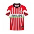 PSV Eindhoven Dresy Fotbal 1997 Retro Muž Domácí Krátký rukáv