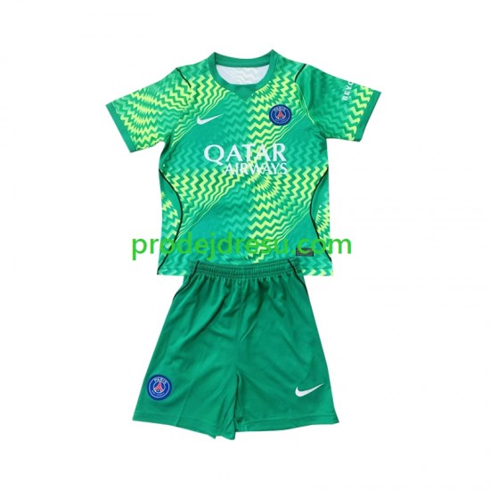 Paris Saint-Germain Dresy Fotbal Brankářské Dětský Venkovní 2026-2027 Krátký rukáv