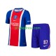 Paris Saint-Germain Dresy Fotbal Joao Neves 87 Dětský Domácí 2026-2027 Krátký rukáv