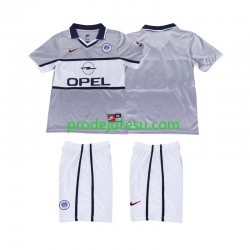 Paris Saint-Germain Dresy Fotbal 2000 2001 Retro Dětský Venkovní Krátký rukáv