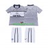 Paris Saint-Germain Dresy Fotbal 2000 2001 Retro Dětský Venkovní Krátký rukáv