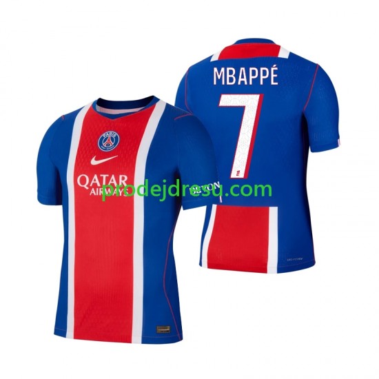 Paris Saint-Germain Dresy Fotbal Mbappé Kylian 7 Muž Domácí 2026-2027 Krátký rukáv