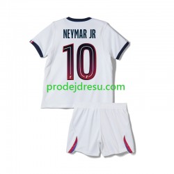 Paris Saint-Germain Dresy Fotbal Neymar JR 10 Dětský Venkovní 2026-2027 Krátký rukáv