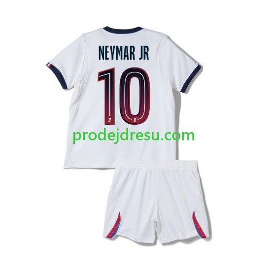 Paris Saint-Germain Dresy Fotbal Neymar JR 10 Dětský Venkovní 2026-2027 Krátký rukáv