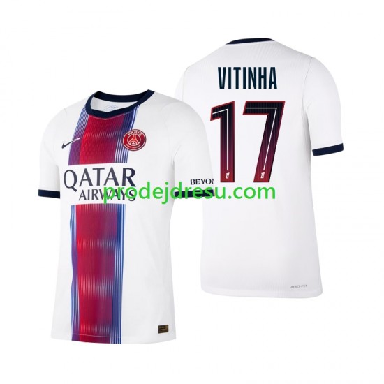 Paris Saint-Germain Dresy Fotbal Vitinha 17 Muž Venkovní 2026-2027 Krátký rukáv