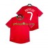 Portugalsko Dresy Fotbal Cristiano Ronaldo 7 2012 Retro Muž Domácí Krátký rukáv