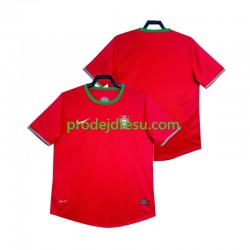 Portugalsko Dresy Fotbal 2012 Retro Muž Domácí Krátký rukáv