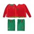Portugalsko Dresy Fotbal Retro Dětský Domácí 2004 Dlouhý rukáv