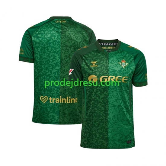 Real Betis Dresy Fotbal Muž Venkovní 2026-2027 Krátký rukáv