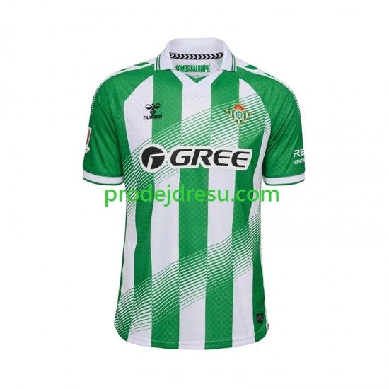 Real Betis Dresy Fotbal Muž Domácí 2026-2027 Krátký rukáv