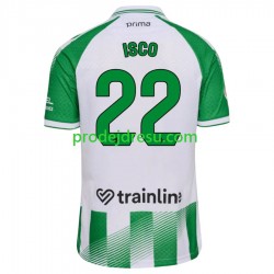 Real Betis Dresy Fotbal Isco 22 Muž Domácí 2026-2027 Krátký rukáv