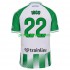 Real Betis Dresy Fotbal Isco 22 Muž Domácí 2026-2027 Krátký rukáv