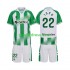 Real Betis Dresy Fotbal Isco 22 Dětský Domácí 2026-2027 Krátký rukáv