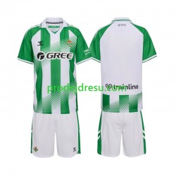 Real Betis Dresy Fotbal Dětský Domácí 2026-2027 Krátký rukáv
