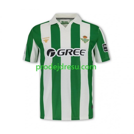 Real Betis Dresy Fotbal Retro Muž Domácí 2025-2026 Krátký rukáv