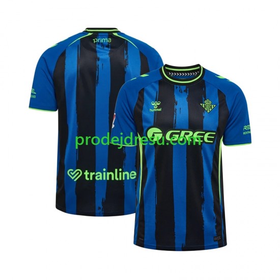 Real Betis Dresy Fotbal Muž Alternativní 2026-2027 Krátký rukáv