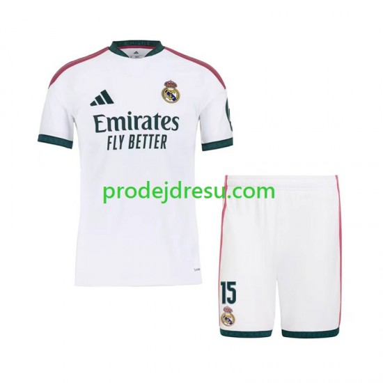 Real Madrid Dresy Fotbal Arda Guler 15 Dětský Domácí 2026-2027 Krátký rukáv
