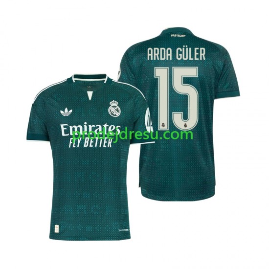 Real Madrid Dresy Fotbal Arda Guler 15 Muž Venkovní 2026-2027 Krátký rukáv