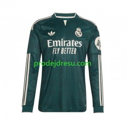 Real Madrid Dresy Fotbal Muž Venkovní 2026-2027 Dlouhý rukáv