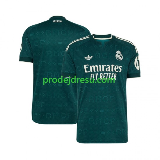 Real Madrid Dresy Fotbal Muž Venkovní 2026-2027 Krátký rukáv