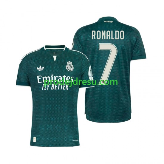 Real Madrid Dresy Fotbal Cristiano Ronaldo 7 Muž Venkovní 2026-2027 Krátký rukáv