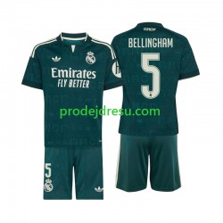 Real Madrid Dresy Fotbal Jude Bellingham 5 Dětský Venkovní 2026-2027 Krátký rukáv