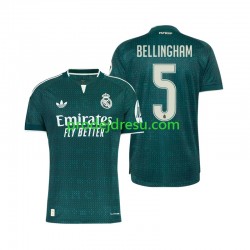 Real Madrid Dresy Fotbal Jude Bellingham 5 Muž Venkovní 2026-2027 Krátký rukáv