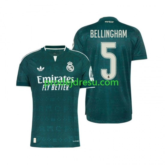 Real Madrid Dresy Fotbal Jude Bellingham 5 Muž Venkovní 2026-2027 Krátký rukáv