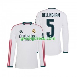 Real Madrid Dresy Fotbal Jude Bellingham 5 Muž Domácí 2026-2027 Dlouhý rukáv