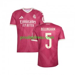 Real Madrid Dresy Fotbal Jude Bellingham 5 Muž Alternativní 2026-2027 Krátký rukáv