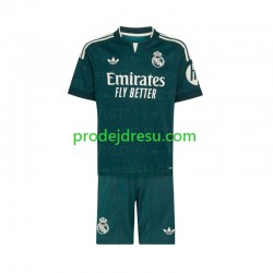 Real Madrid Dresy Fotbal Dětský Venkovní 2026-2027 Krátký rukáv