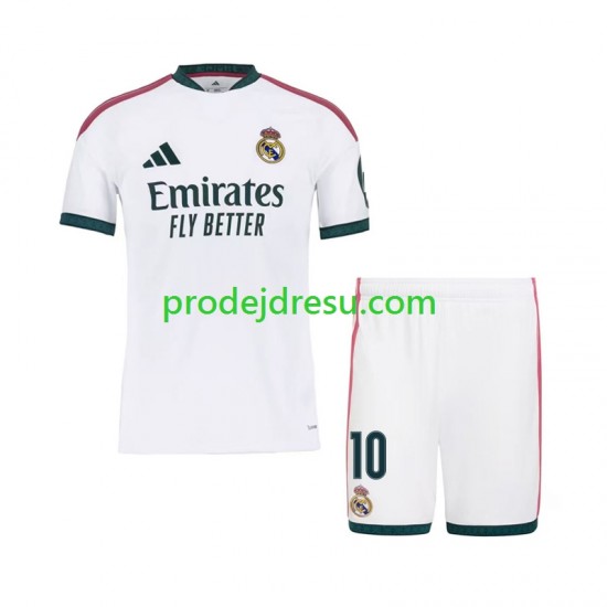 Real Madrid Dresy Fotbal Mbappé Kylian 10 Dětský Domácí 2026-2027 Krátký rukáv