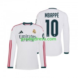 Real Madrid Dresy Fotbal Mbappé Kylian 10 Muž Domácí 2026-2027 Dlouhý rukáv