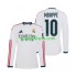 Real Madrid Dresy Fotbal Mbappé Kylian 10 Muž Domácí 2026-2027 Dlouhý rukáv